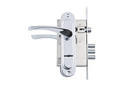 Ручка на планці з корпусом FZB 55 мм CY5555Y CP