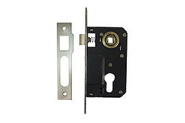 Замок врізний FZB 62 мм 9036-3R SN