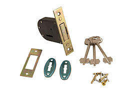 Замок врізний FZB 700 CP 3 ключа