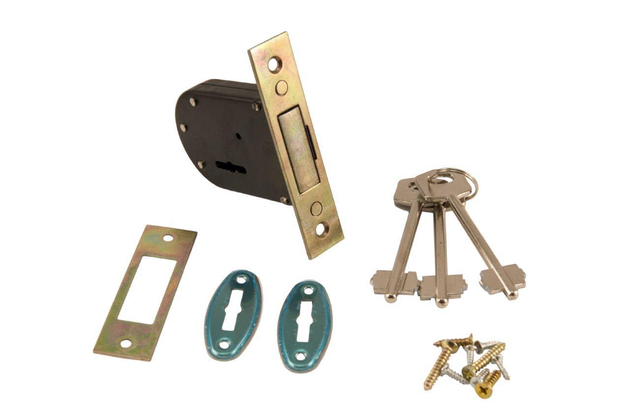 Замок врізний FZB 700 CP 3 ключа