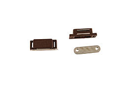 Магніт меблевий FZB 45 мм коричневий (24 шт.)