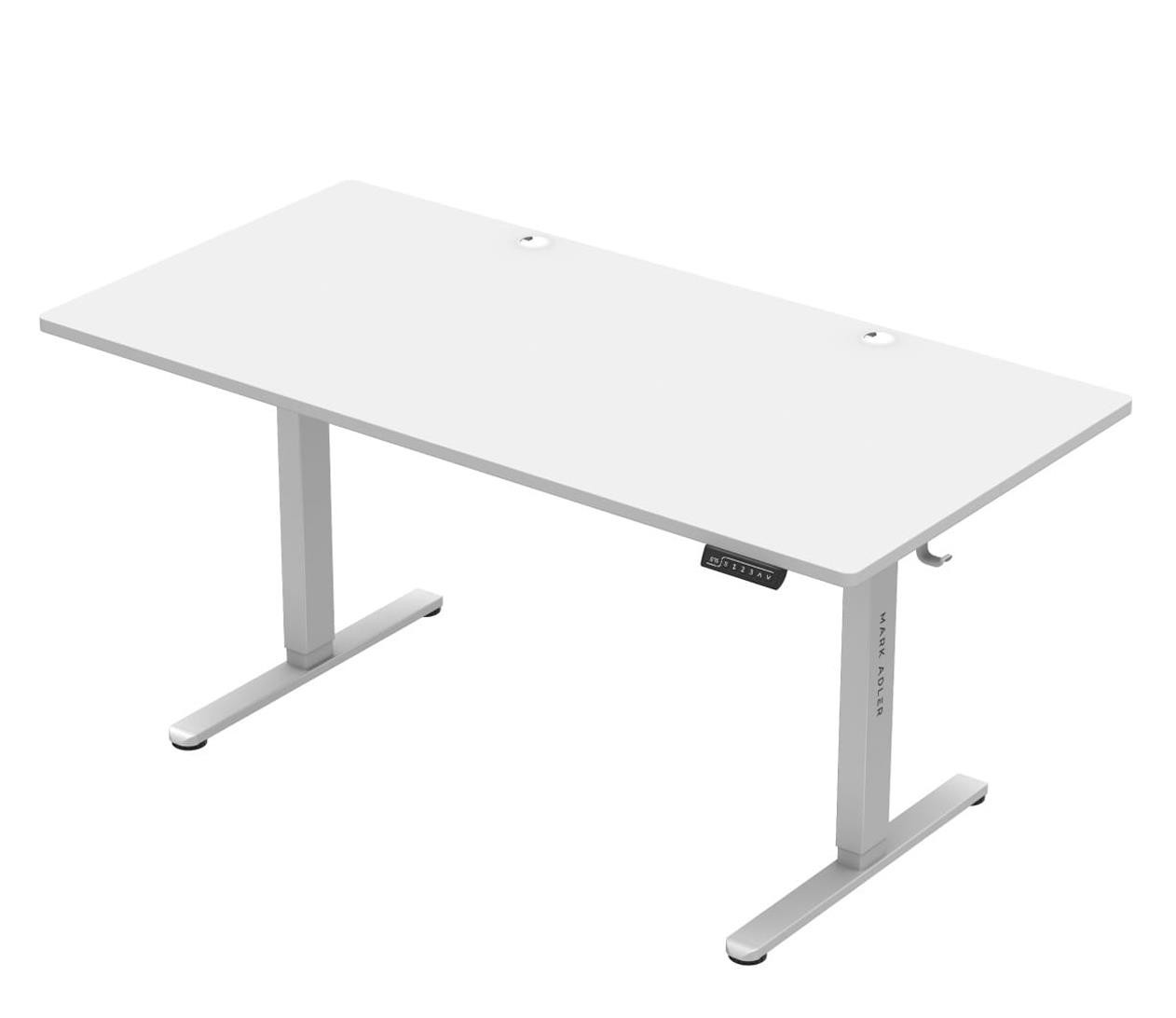 Геймерський ігровий стіл Huzaro Leader 7.6 White