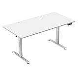 Геймерський ігровий стіл Huzaro Leader 7.6 White, фото 3