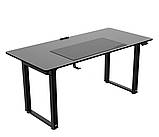 Геймерський ігровий стіл Ultradesk Uplift Black, фото 3