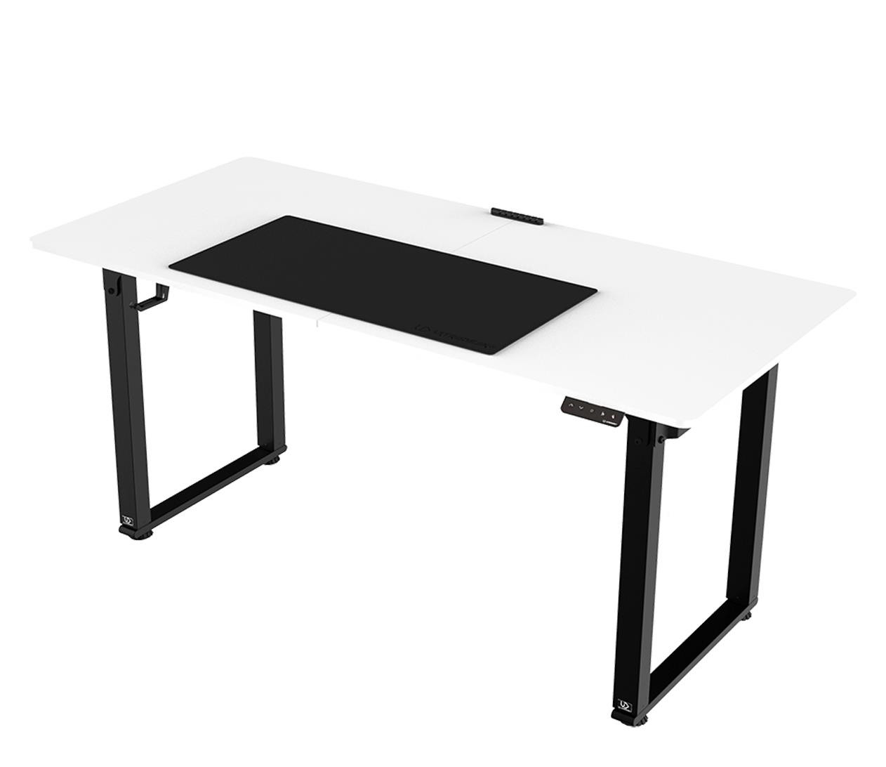 Геймерський ігровий стіл Ultradesk Uplift White