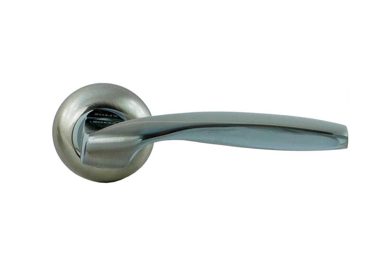 Ручка на розетці FZB Sofia C78Q15 CP/SN