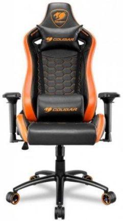 Комп'ютерне крісло для геймера Cougar Outrider S Black/Orange