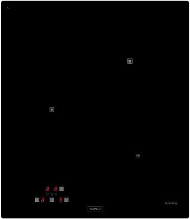 Варильна поверхня електрична Kernau KIH 43-3B, фото 1