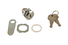 Замок поштовий FZB металевий ключ