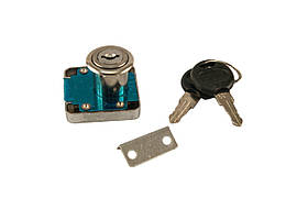 Замок меблевий FZB прямий для ДСП