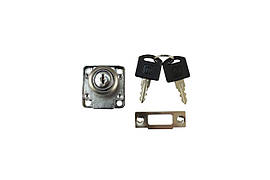 Замок меблевий FZB засувка