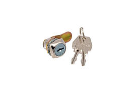 Замок поштовий FZB євролюкс латунь кривий