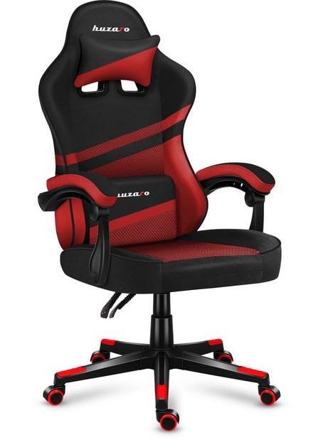 Комп'ютерне крісло для геймера Huzaro Force 4.4 Mesh Red