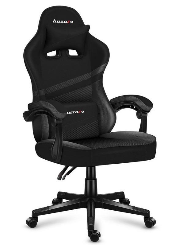 Комп'ютерне крісло для геймера Huzaro Force 4.4 Mesh Carbon