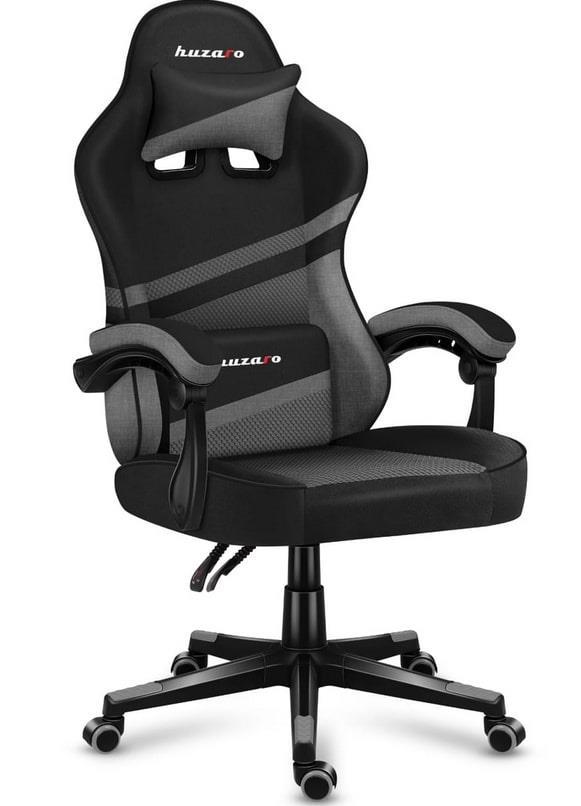 Комп'ютерне крісло для геймера Huzaro Force 4.4 Mesh Grey
