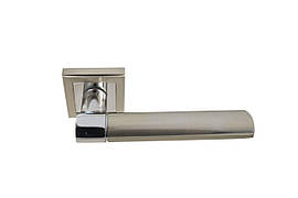 Ручка на розетці FZB Sofia C75QX3 SN/CP