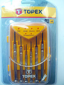 Набір прецизійних викруток  TOPEX 39D559