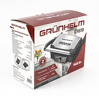 Гриль контактний Grunhelm G1610, 1600 Вт. з регулятором температури