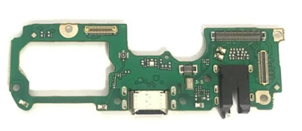 Нижня плата для Oppo A72 (4G) (CPH2067) | A52 з роз'ємом зарядки, мікрофоном та компонентами, фото 1