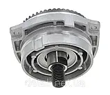Шпиндель в зборі болгарки УШМ Black & Decker BPGL2223 оригінал 4149150009 (dвала10/h84/51-з право/d77), фото 3