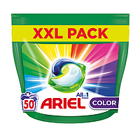 Гель у капсулах ARIEL ALLin1 PODS 50 шт. COLOR