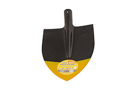 Лопата штикова Mastertool 220 x 300 мм x 0.9 кг Чорна