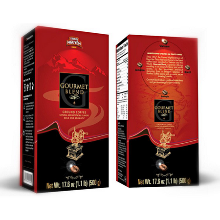 Gourmet Blend мелена кава 500 г — Trung Nguyen
