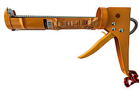 Пістолет для силікону LT 225 мм суцільний посилений