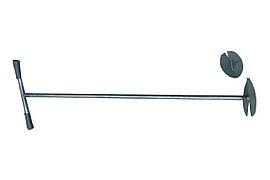 Бур садовий DV з 2-ма насадками