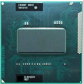 Процесор для ноутбука Intel i7-2820QM 2.3GHz/8M/5GTs/45W (FF8062700834709) SR012 Socket G2, tray