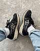 Кросівки New Balance 1906D Protection Pack Black Grey чоловічі Нью Беланс 1906Д темно-сірі замша, фото 10