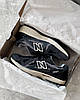 Кросівки New Balance 1906D Protection Pack Black Grey чоловічі Нью Беланс 1906Д темно-сірі замша, фото 7