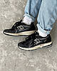 Кросівки New Balance 1906D Protection Pack Black Grey чоловічі Нью Беланс 1906Д темно-сірі замша, фото 11