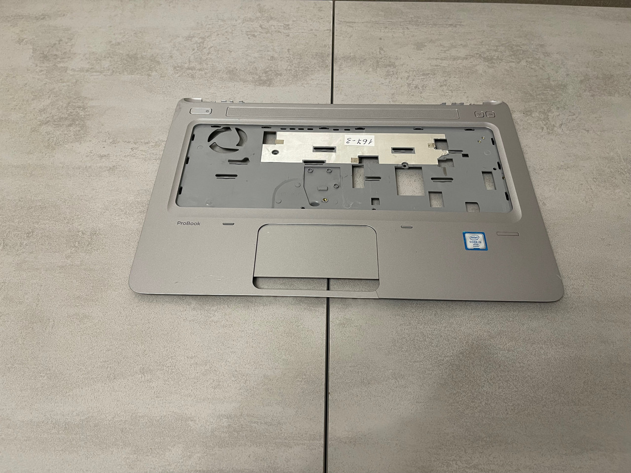 HP Probook 640 G2, топкейс, верхня частина корпусу, кришка клавіатури, Palmrest, #840719-001 #1510B1825302