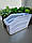 Лоток пластиковий для зберігання універсальний, 4,5л, 29x12,5x17см, Блакитний (Пластиковий кошик), фото 8
