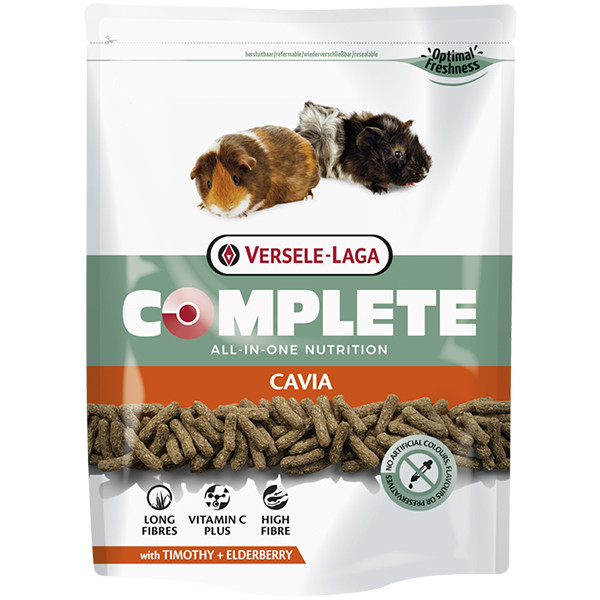 Versele-Laga Complete Cavia ВЕРСЕЛЕ-ЛАГА КОМПЛІТ КАВІА корм для морських свинок, фото 1