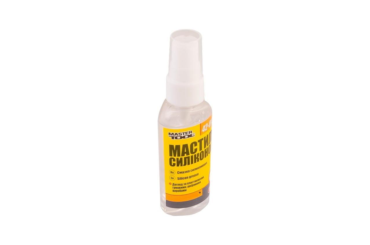 Мастило силіконова Mastertool 35 г спрей (42-0170)