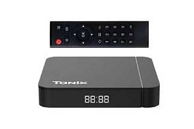 Смарт приставка Tanix W2 Smart TV Box (S905W2, 4/64G, Android 11)