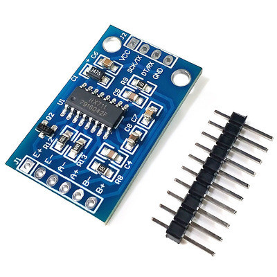 24-бітний модуль датчика тиску HX711 (синя плата) з низьким енергоспоживанням, прецизійний модуль АЦП