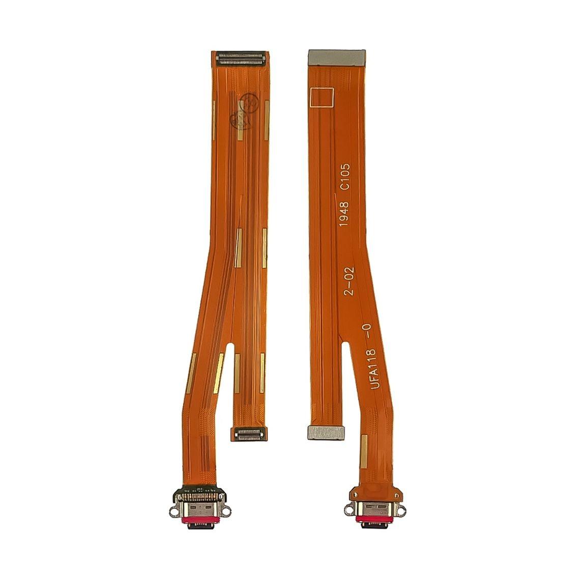 Роз'єм зарядки для Oppo A91 на шлейфі, фото 1