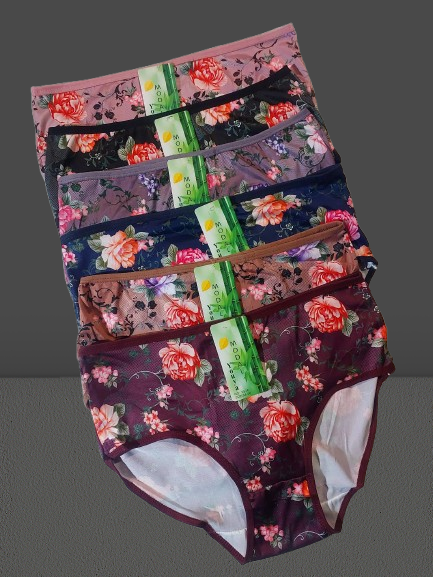 Трусики жіночі бамбук стрейч №6526 р.52-54 . Від 6шт. по 28грн, фото 1