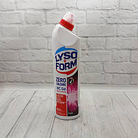 Гель для чищення унітазу LysoForm Zero Calcare Pink 750 мл Італія