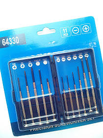 Набір прецизійних викруток VOREL 64330