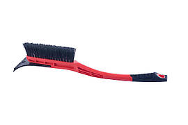 Щітка зі скребком Intertool 580 мм