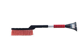 Щітка зі скребком Intertool 680-860 мм телескоп