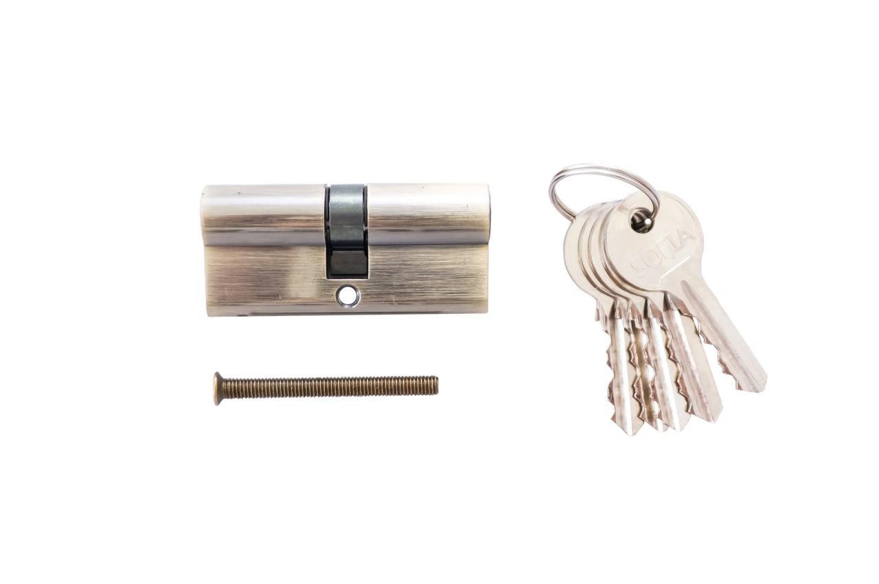 Циліндр англійська FZB 70 мм 35/35 к/к AB (цинк)