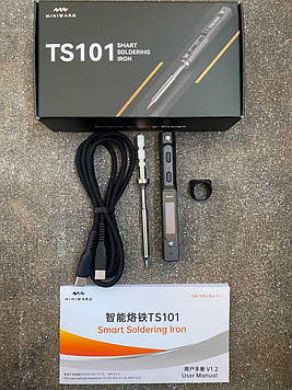 Портативний  паяльник для паяння дронів  TS100  Miniware