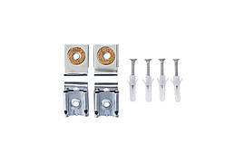 Дзеркалотримач FZB квадратний CP (4 шт.)