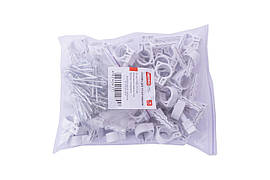 Обойма для труб і кабелю Apro 20 x 22 мм (50 шт.)