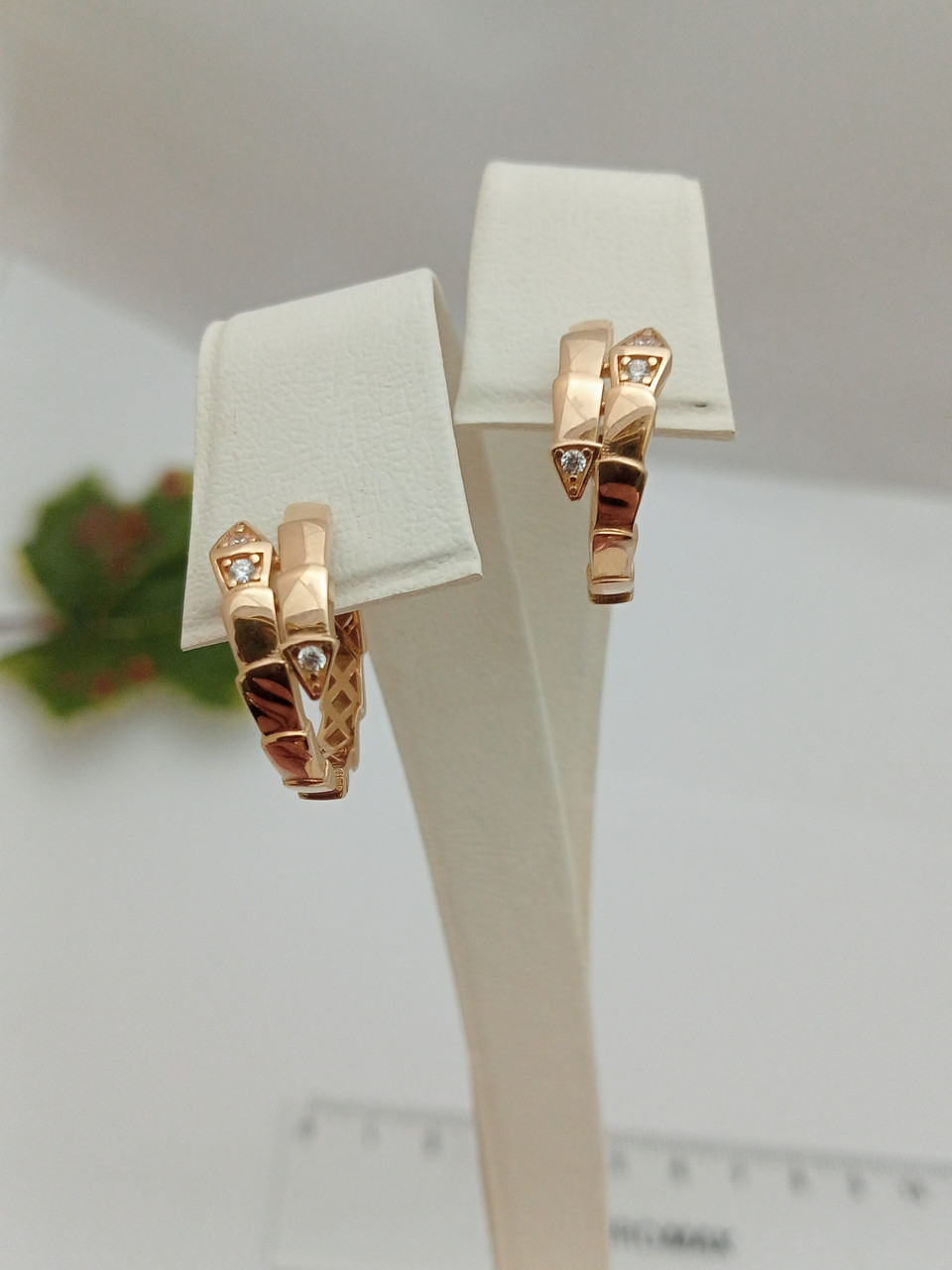 Золоті сережки, фото 1